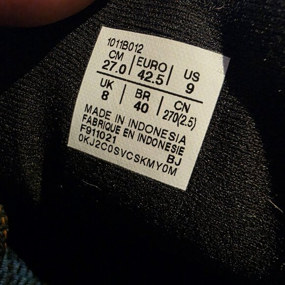 Asics Gel-Cumulus 23 1011B012-003 Running Sneaker Shoes Adult Men's Size 9 - Picture 9 of 9